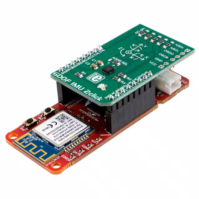 EV45Y33A Microchip Technology  Cartes d'évaluation - Embarquées - MCU DSP